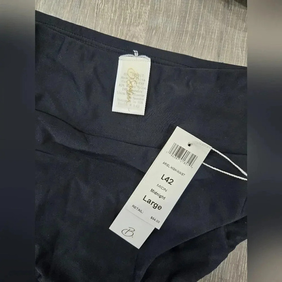 Nwt B.swim Bikini Lili Underwire Padded Top and Ariel High Leg Bottom sz L - Picture 8 of 9